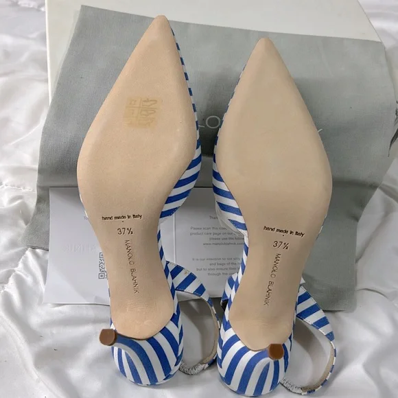 🖤NIB💕Carolyne Stripe Slingback Pumps - Picture 8 of 16